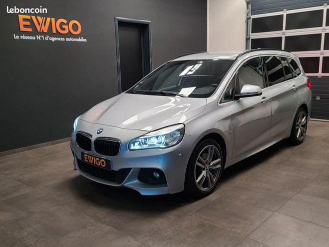 BMW Serie 2 Gran Tourer Serie 218iA M SPORT 7 PLACES Gris de 2018