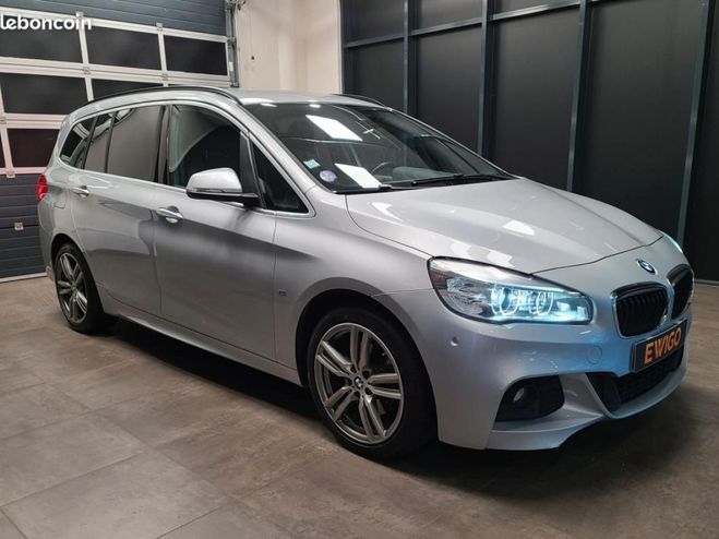 BMW Serie 2 Gran Tourer Serie 218iA M SPORT 7 PLACES Gris de 2018