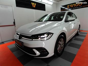  Voir détails -Volkswagen Polo 1.0 TSI 110 STYLE DSG BVA à Dachstein (67)