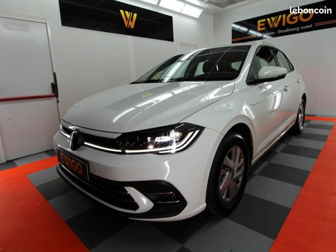 Volkswagen Polo 1.0 TSI 110 STYLE DSG BVA Blanc de 2024