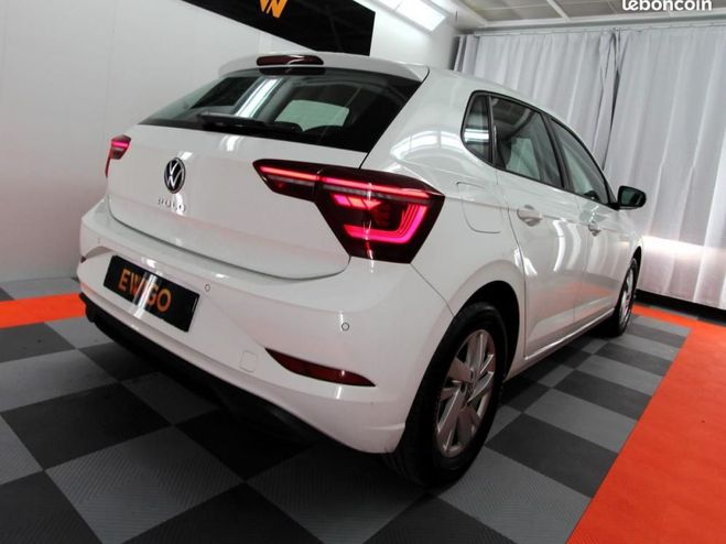Volkswagen Polo 1.0 TSI 110 STYLE DSG BVA Blanc de 2024