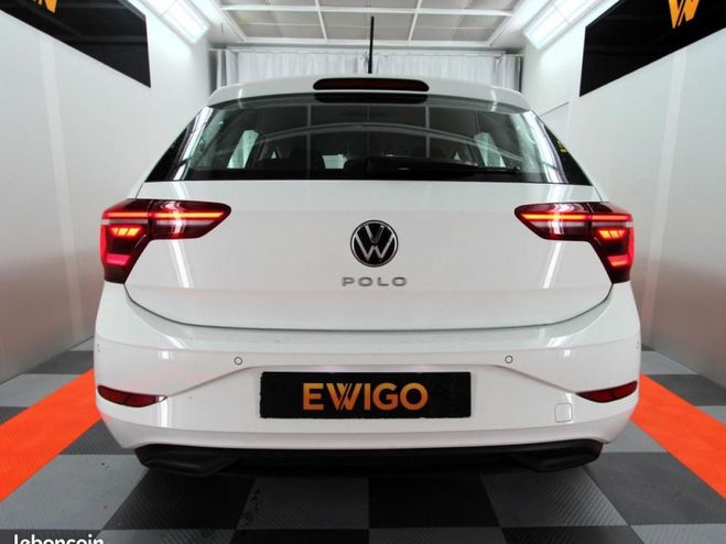 Volkswagen Polo 1.0 TSI 110 STYLE DSG BVA Blanc de 2024