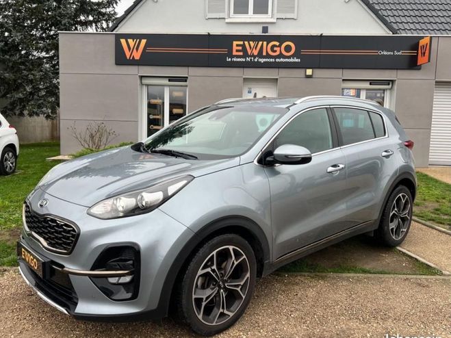 Kia Sportage 1.6 CRDI 115 GT LINE 4X2 ENTRETIEN 1 ERE Gris de 2019