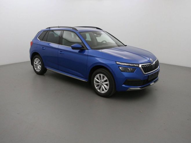 Skoda Kamiq 1.0 TSI Evo 110 ch DSG7 Style Bleu Race de 2023