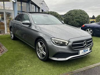  Voir détails -Mercedes Classe E 220 D 194CH AVANTGARDE LINE 9G-TRONIC à Schirrhein (67)