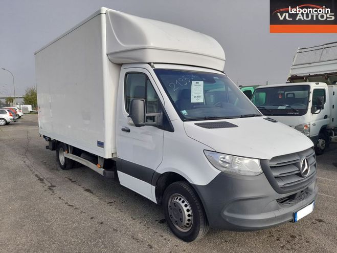 Mercedes Sprinter Mercedes Caisse Hayon 20m3 514 CDI 143cv Blanc de 2020