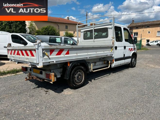 Renault Master Benne 3.0 DCI 136 cv Double Cabine 7 pla Blanc de 2005