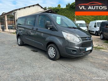  Voir détails -Ford Transit Custom Combi 9 places 2.0 TDCI 105 cv An à Gleiz (69)