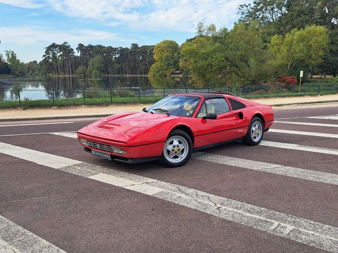 Ferrari 328 V8 270 CH BVM Rosso Corsa Fero 300 de 1988