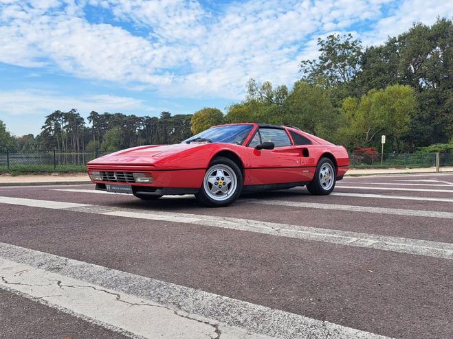 Ferrari 328 V8 270 CH BVM Rosso Corsa Fero 300 de 1988
