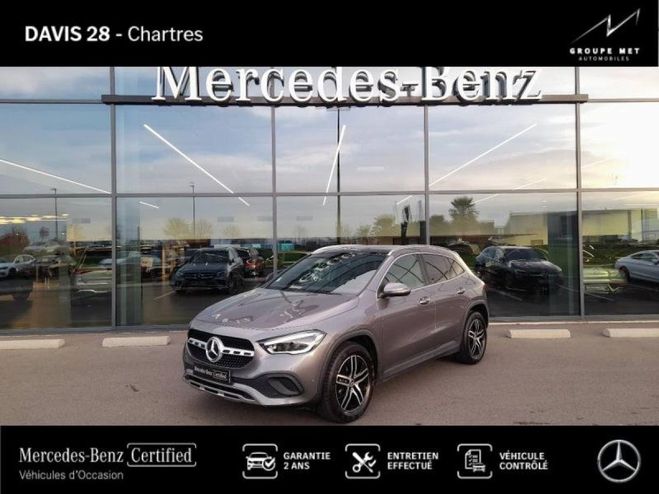 Mercedes Classe GLA 200 163ch Progressive Line 7G-DCT Gris Montagne Mtallis de 2021