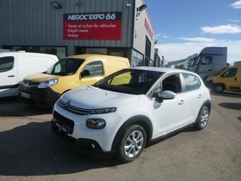  Voir détails -Citroen C3 BUSINESS 1.5 BHDI Feel à  Le Soler (66)