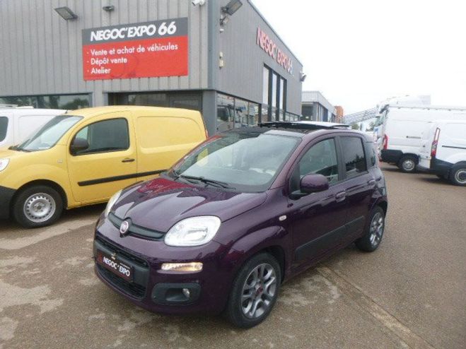 Fiat Panda 1.2 69 LOUNGE Rouge de 2012