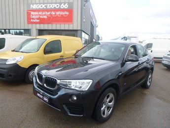  Voir détails -BMW X4 XDRIVE20 à  Le Soler (66)