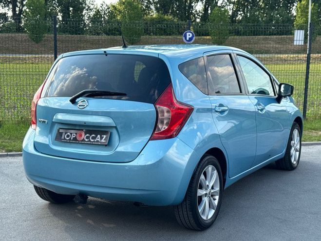 Nissan Note 1.2 ESS 80CH CONNECT EDITION * 2016 * 82 BLEU de 2016
