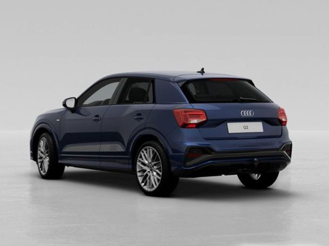 Audi Q2 35 TFSI 150 BVM6 S line Bleu Navarra de 2023