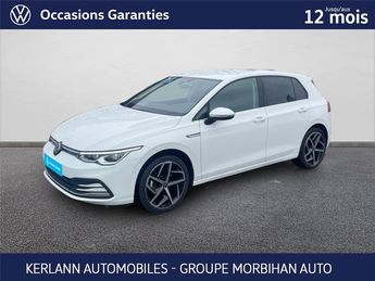  Voir détails -Volkswagen Golf Golf 1.5 eTSI OPF 130 DSG7 Style à Vannes (56)