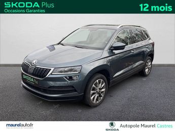  Voir détails -Skoda Karoq Karoq 1.5 TSI 150 ch ACT DSG7 Clever 5p à Castres (81)