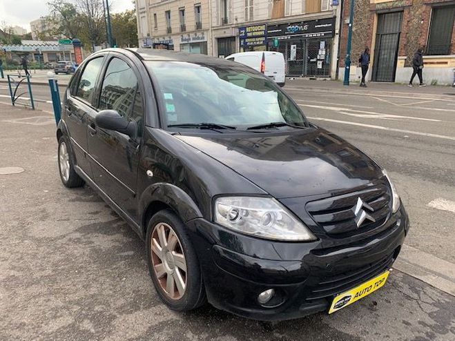 Citroen C3 1.4 HDI70 AIRPLAY NOIR de 2009