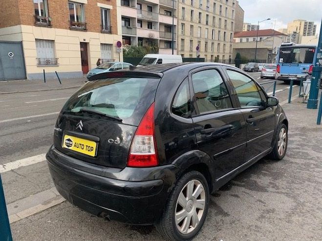 Citroen C3 1.4 HDI70 AIRPLAY NOIR de 2009