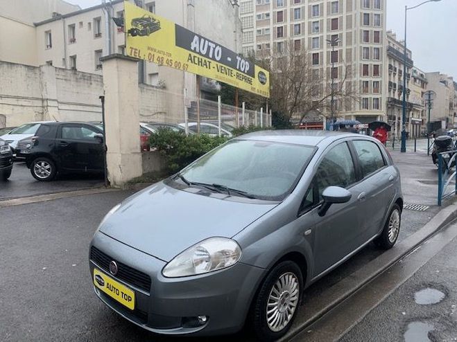 Fiat Grande Punto 1.3 MULTIJET 16V 75CH EMOTION 5P GRIS F de 2008