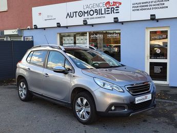 Voir détails -Peugeot 2008 1.6 BlueHDI 100 Style à Danjoutin (90)