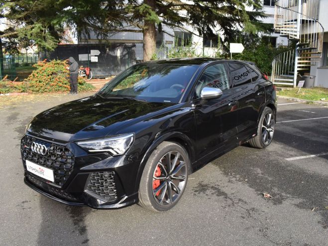 Audi RS Q3 Sportback 2.5 TFSi Quattro S tronic7 400 Noir de 2019