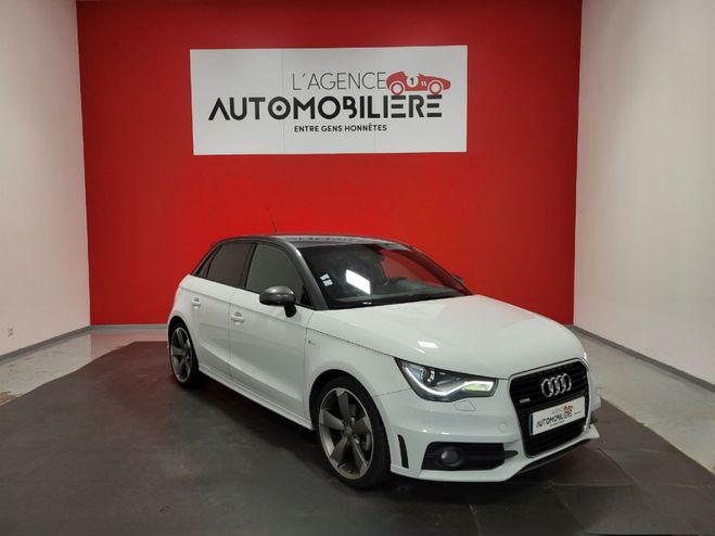 Audi A1 Sportback 1.4 TFSI 185 S LINE S TRONIC Blanc de 2012