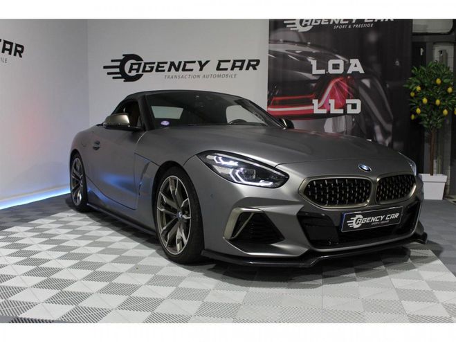 BMW Z4 M40i - BVA Sport  ROADSTER G29 M Perform GRIS FONCE de 2019