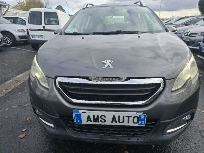 Peugeot 2008 1.6 e-HDi 92ch FAP BVM5 Allure Gris Mtallis de 2014