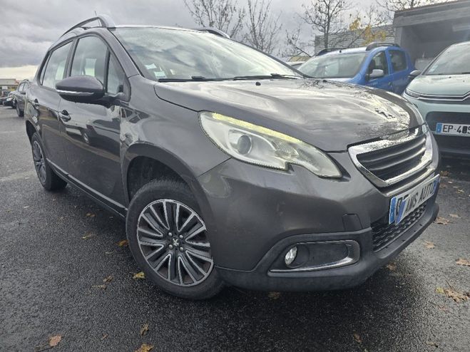 Peugeot 2008 1.6 e-HDi 92ch FAP BVM5 Allure Gris Mtallis de 2014