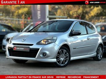  Voir détails -Renault Clio III (2) GT 1.6 128 3 PORTES à Nice (06)