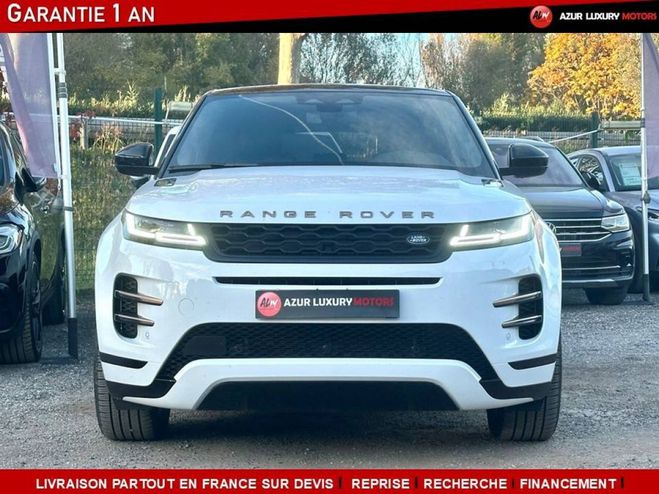 Land rover Range Rover EVOQUE II P300E PHEV AUTOBIOGRAPHY BLANC de 2022