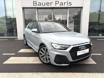  Voir détails -Audi A1 Sportback 30 TFSI 110 ch S tronic 7 S Li à Roissy-en-France (95)