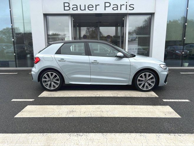 Audi A1 Sportback 30 TFSI 110 ch S tronic 7 S Li GRIS FLECHE / TOIT NOIR de 2022