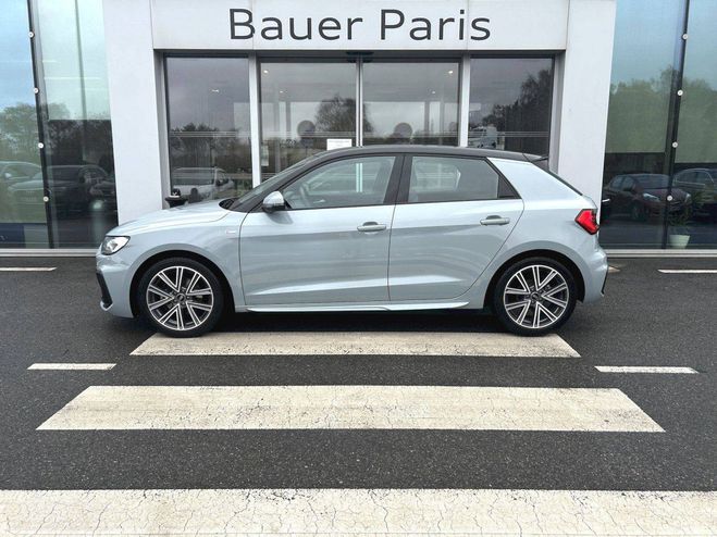 Audi A1 Sportback 30 TFSI 110 ch S tronic 7 S Li GRIS FLECHE / TOIT NOIR de 2022