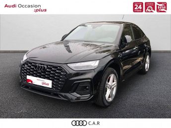  Voir détails -Audi Q5 Sportback 55 TFSIe 367 S tronic 7 Quattr à  La Rochelle (17)