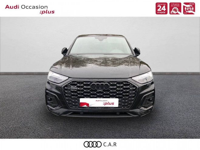 Audi Q5 Sportback 55 TFSIe 367 S tronic 7 Quattr Noir de 2022