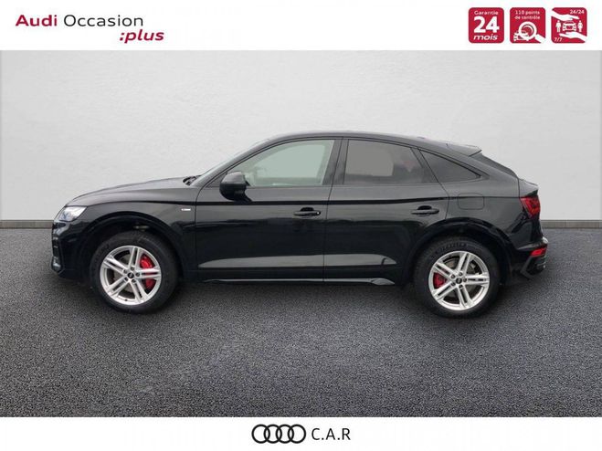 Audi Q5 Sportback 55 TFSIe 367 S tronic 7 Quattr Noir de 2022