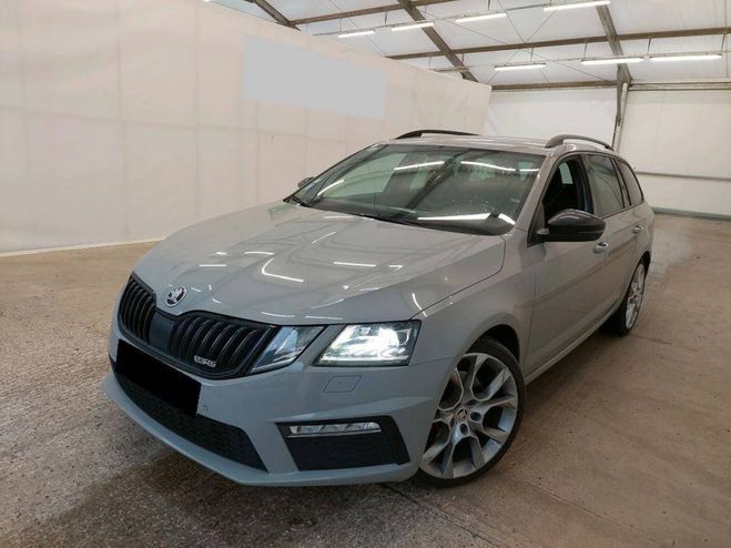 Skoda Octavia RS 2.0 TDI 185 DSG7 GRIS de 2019