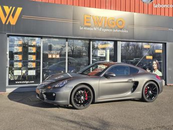  Voir détails -Porsche Cayman S (981) 3.4 325ch PDK-IMMAT FRANCE à Rixheim (68)