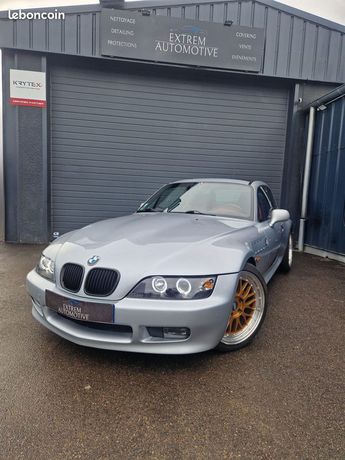  Voir détails -BMW Z3 SERIE COUPE, 2.8 L, 1er M.E.C 12-1998 à Brindas (69)