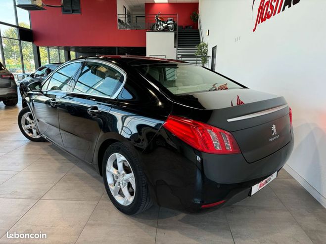 Peugeot 508 HYBRID4 2.0 HDi 163cv FELINE-2013 Noir de 2013