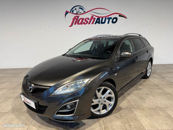  Voir détails -Mazda 6 PHASE 2 SPORTWAGON 2.2 MZR-CD 180cv-2011 à Gerzat (63)