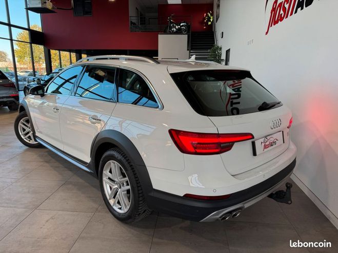 Audi A4 Allroad QUATTRO TDi S-TRONIC7 190cv-BVA-2017 Blanc de 2017