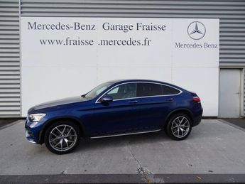  Voir détails -Mercedes GLC Coup 300 258ch EQ Boost AMG Line 4Matic à Saint-Germain-Laprade (43)