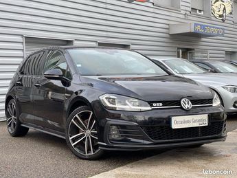  Voir détails -Volkswagen Golf 7 (2) 2.0 TDI 184ch BMT GTD 5P à Saint-Martin-d'Hres (38)
