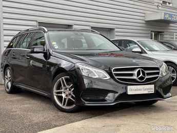  Voir détails -Mercedes Classe E 300 Break BlueTEC Hybrid Sportline AMG 7 à Saint-Martin-d'Hres (38)