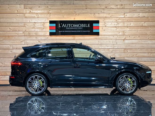 Porsche Cayenne ii (2) 3.0 s e-hybrid tiptronic Noir de 2017