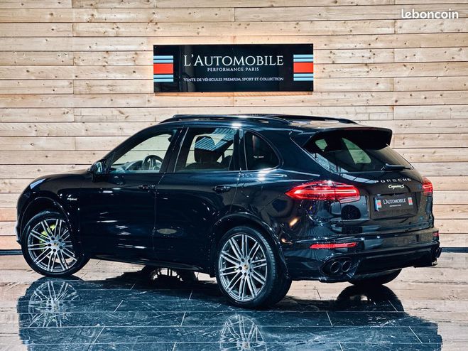 Porsche Cayenne ii (2) 3.0 s e-hybrid tiptronic Noir de 2017
